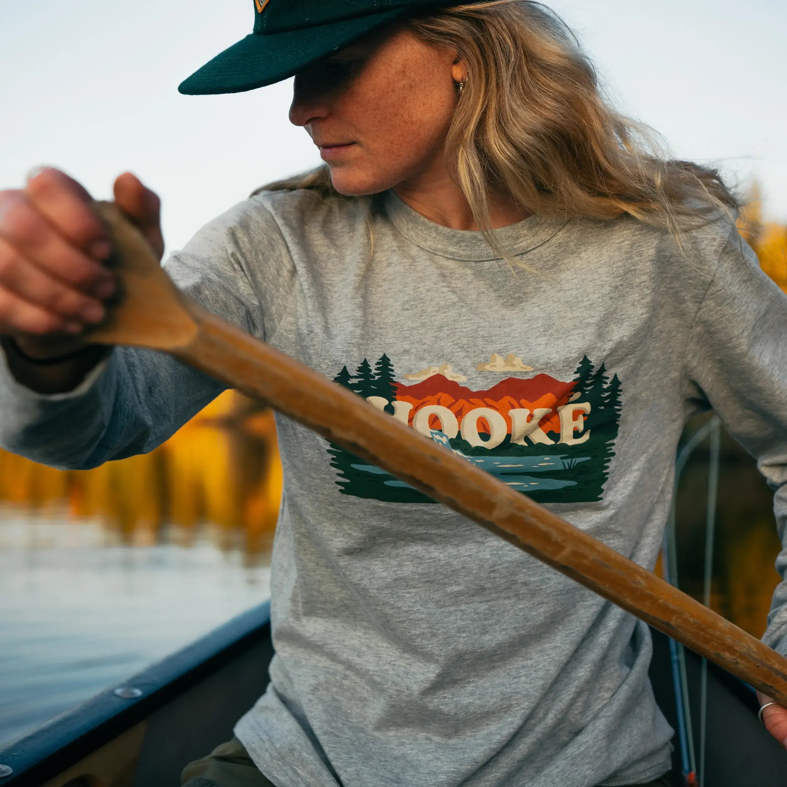 W's Landscape Long Sleeve Tee